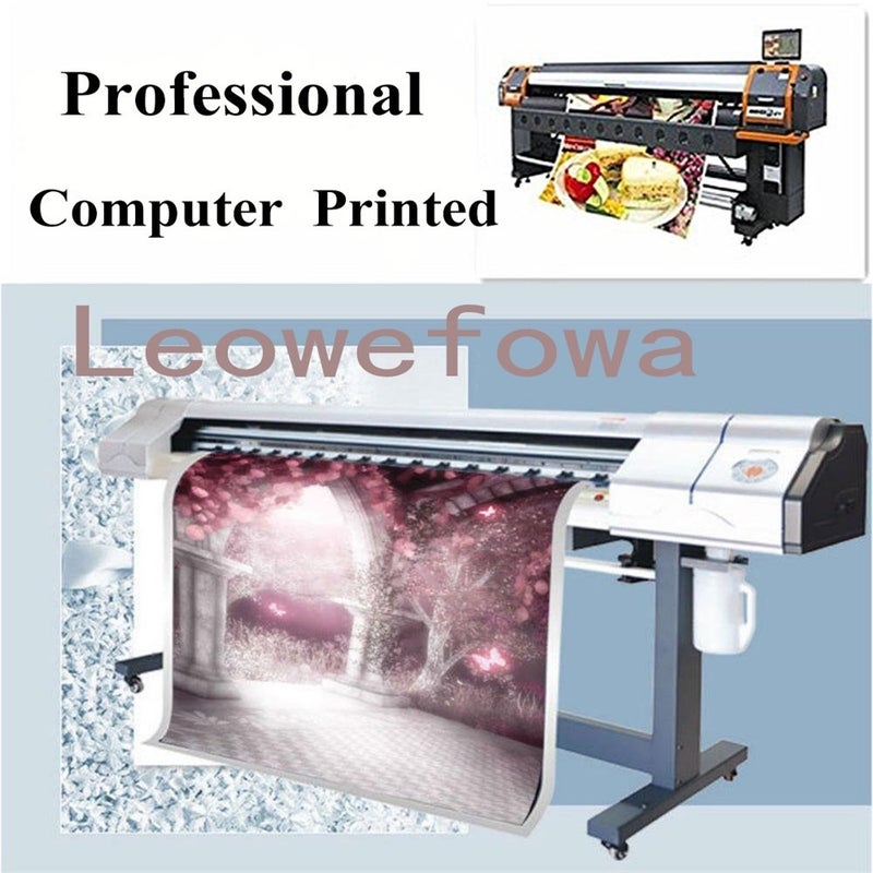 Leowefowa 10x8ft Resurrection of Jesus Backdrop Easter Sunrise Holy Light Empty Tomb Remote Peak Three Crosses Background for Photo Bible Story Church Mural Sanctuary Decor Christianity Wallpeper - Image 5